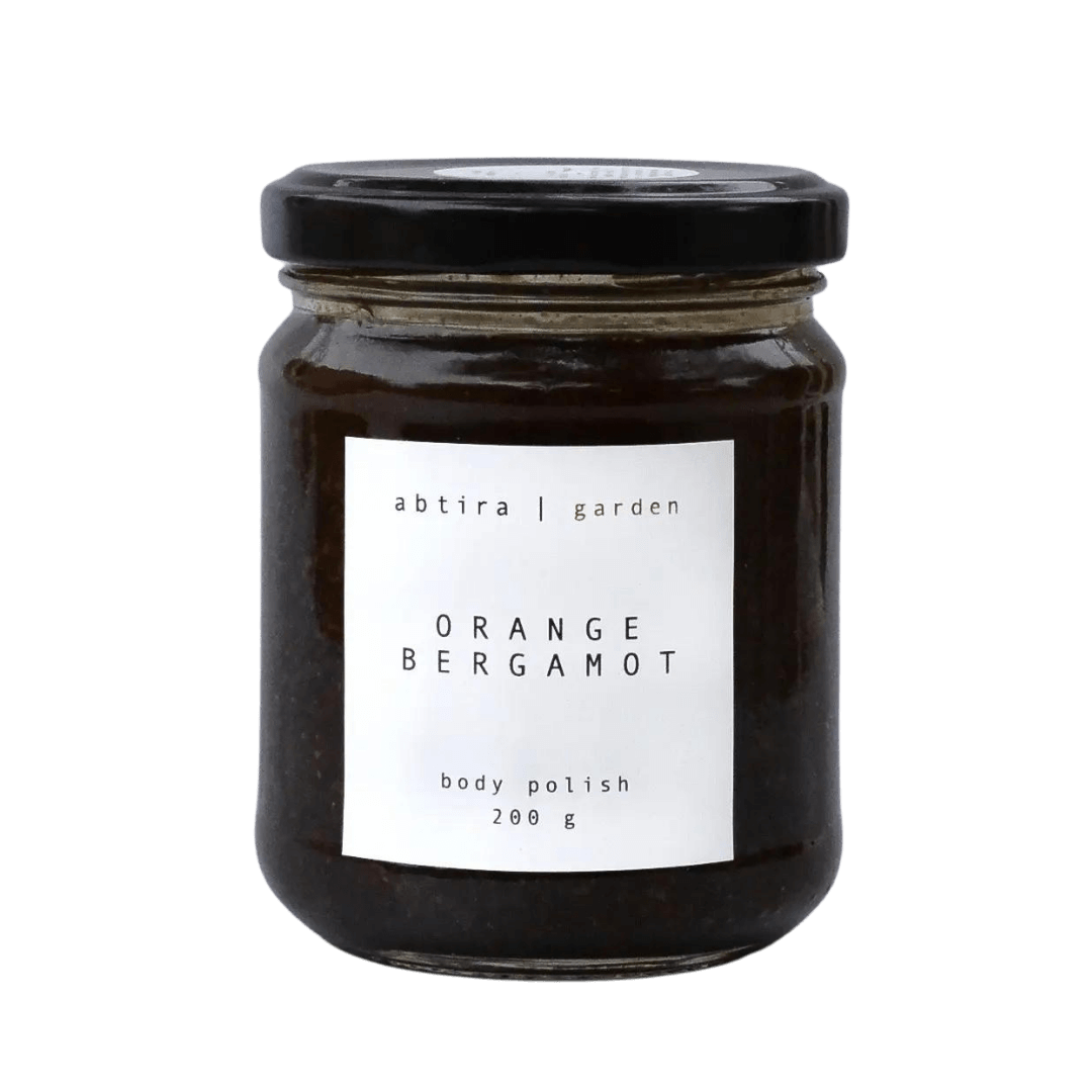 Abtira ORANGE BERGAMOT - Şekerli Vücut Peelingi