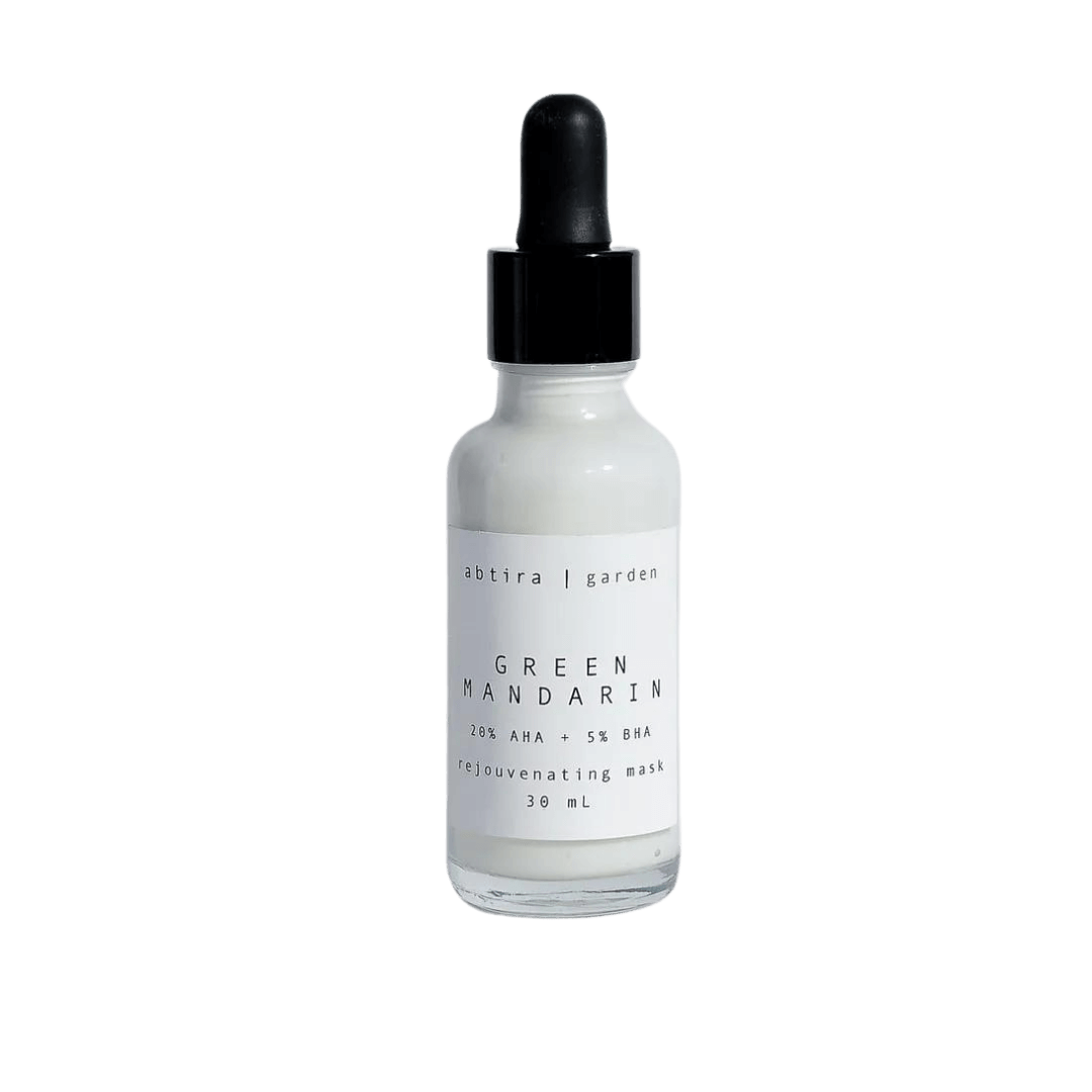 Abtira GREEN MANDARIN - %20 AHA + %5 BHA (Cilt aydınlatıcı leke karşıtı maske)