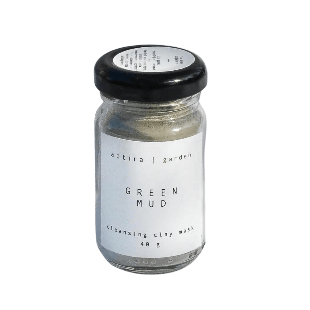 Abtira GREEN MUD - Tulsi ve Yeşil Kil Maskesi (Derin temizleme)