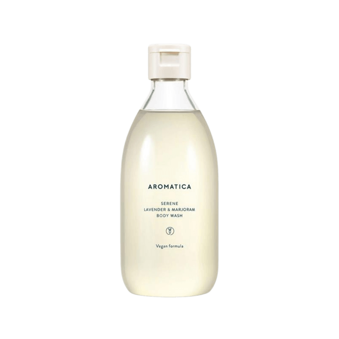 Aromatica Dinginleştirici Duş Jeli Lavanta & Mercanköşk