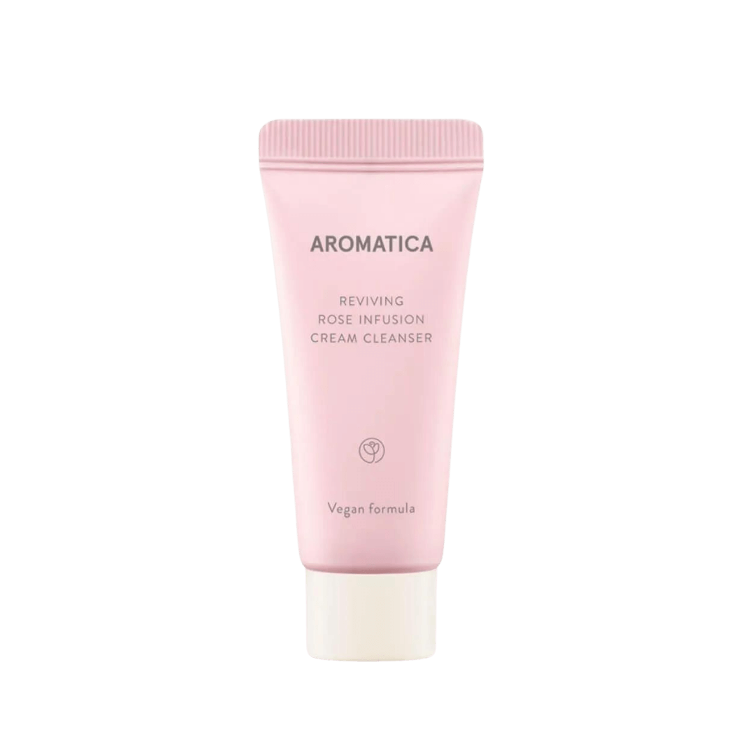 Aromatica Gül Ekstreli Temizleyici Krem Mini - 20g
