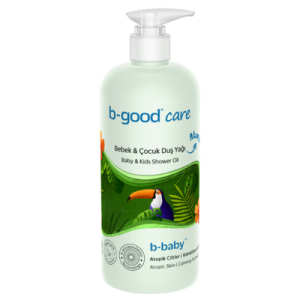 b-good care b-baby™ Bebek & Çocuk Duş Yağı Atopik Ciltler 500 mL