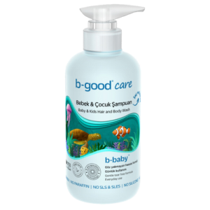 b-good care b-baby™ Bebek & Çocuk Saç ve Vücut Şampuanı 200 mL