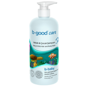 b-good care b-baby™ Bebek & Çocuk Saç ve Vücut Şampuanı 500 mL
