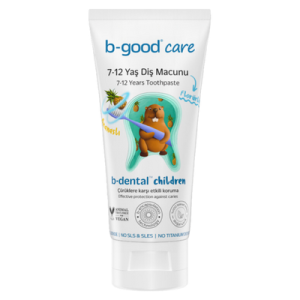 b-good care b-dental™ 7-12 Yaş Çocuk Diş Macunu Florürlü-Ananas 50 mL