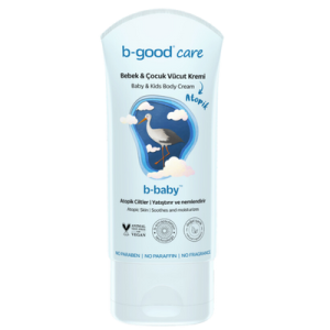 b-good care b-baby™ Bebek & Çocuk Vücut Kremi Atopik Ciltler 150 mL