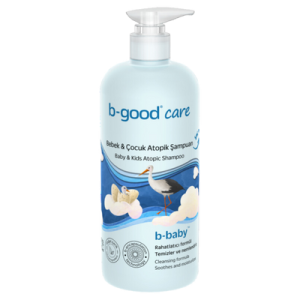 b-good care b-baby™ Bebek & Çocuk Saç ve Vücut Atopik Şampuanı 500 mL