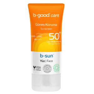 b-good care b-sun™ SPF 50+ Yüz Güneş Koruma 50 mL