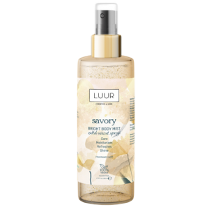 Luur Cosmetics Savory Işıltılı Vücut Spreyi 200 mL