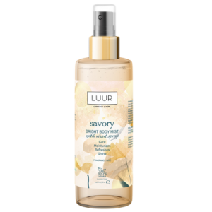 Luur Cosmetics Savory Işıltılı Vücut Spreyi 50 mL