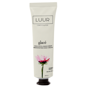 Luur Cosmetics Glace Yenileyici El Bakım Kremi 50 mL