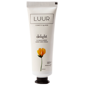 Luur Cosmetics Delight El Bakım Kremi 50 mL