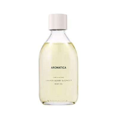Aromatica Circulating Body Oil Juniper Berry & Ginger