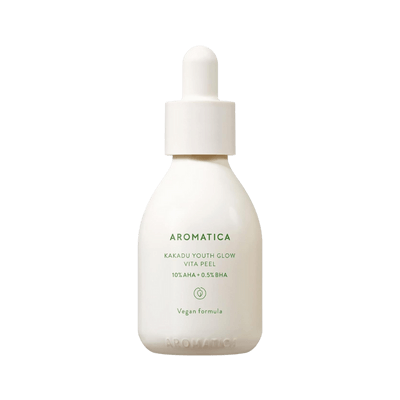 Aromatica Kakadu Youth Glow Vita Peel 10% AHA + 0.5% BHA - Vitamin Peelingi