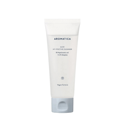 Aromatica Aloe Hy-ffective Cleanser 5% Hyaluronic sol.+ 0.1% Enzyme - Aloe & Hyaluronik Asit Temizleyici