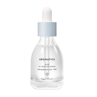 Aromatica Aloe Hy-ffective Serum 40% Hyaluronic sol. + 1% B5 Aloe & Hyaluronik Asit Serumu
