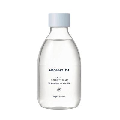 Aromatica Aloe Hy-ffective Toner 5% Hyaluronic sol. + 2% PHA - Aloe & Hyaluronik Asit Toniği