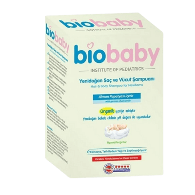 Biobaby Yenidoğan Saç ve Vücut Şampuanı