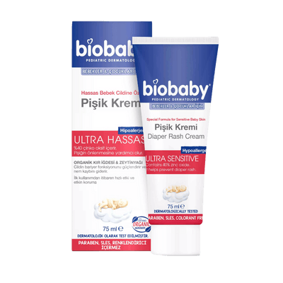 Biobaby Pişik Kremi