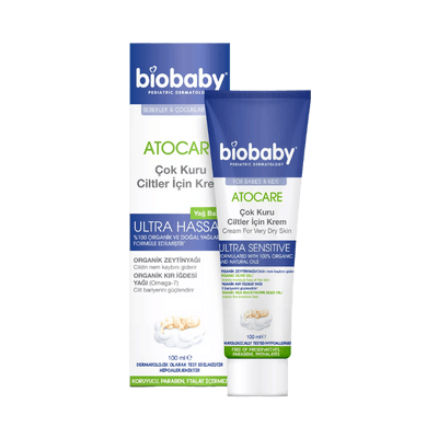 Biobaby Çok Kuru Ciltler için Krem