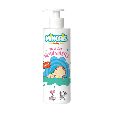 Minoris Baby Organik El, Yüz ve Vücut Nemlendirici