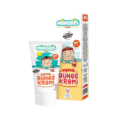 Minoris Baby Organik Güneş Kremi 50 SPF