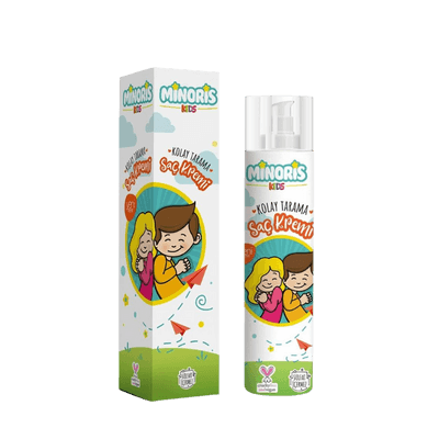 Minoris Kids Organik Kolay Tarama Saç Spreyi