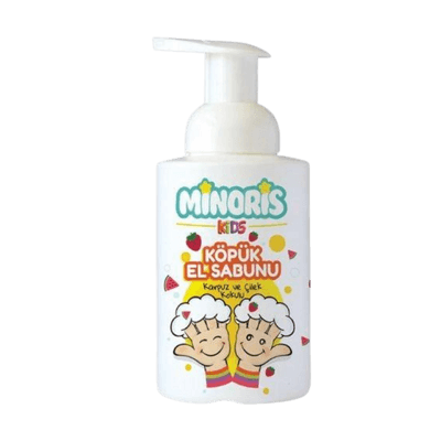 Minoris Kids Organik Köpük El Sabunu