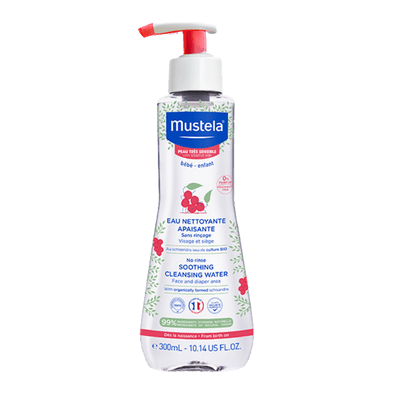 Mustela Durulama Gerektirmeyen Rahatlatıcı Bebek Cilt Temizliği