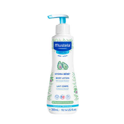 Mustela Hydra Bebe Organik Avokado İçeren Nemlendirici Bebek Vücut Losyonu