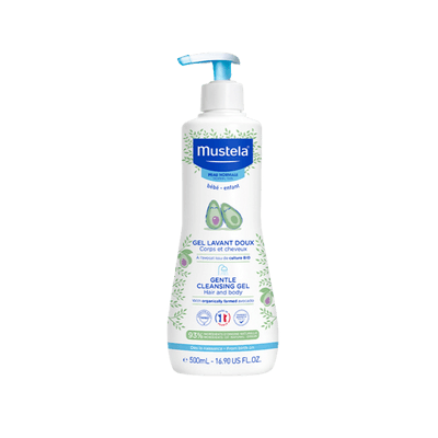 Mustela Organik Avokado İçeren Yenidoğan Bebek Şampuanı