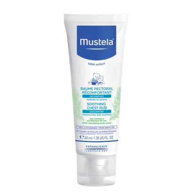 Mustela Rahatlatıcı Göğüs Balsamı