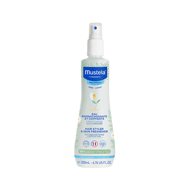 Mustela Saç Şekillendirici & Ferahlatıcı Vücut Spreyi
