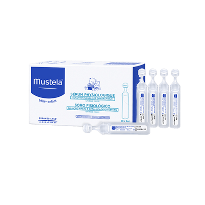 Mustela Serum Fizyolojik - Bebek Burun ve Göz Temizliği