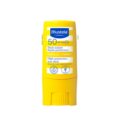 Mustela SPF50+ Çok Yüksek Koruma Faktörlü Güneş Stick