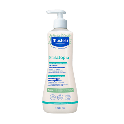 Mustela Stelatopia Bebek Saç Bakımı