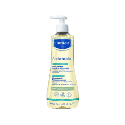 Mustela Stelatopia Temizleme Yağı