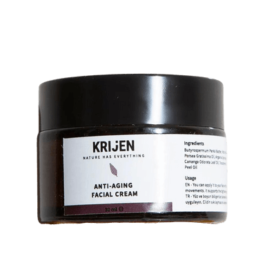 Krijen Yaşlanma Karşıtı Yüz Kremi 30g
