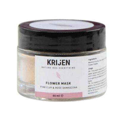Krijen Pembe Kil - Gül Maskesi 50g