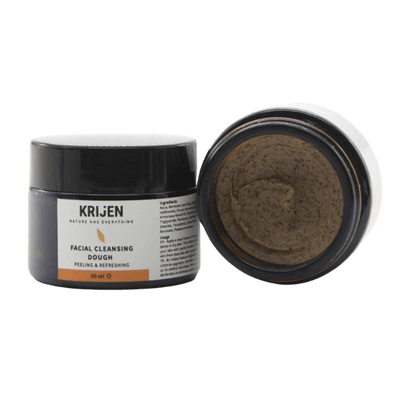 Krijen Peeling Etkili - Canlandırıcı Yüz Yıkama Hamuru 50g