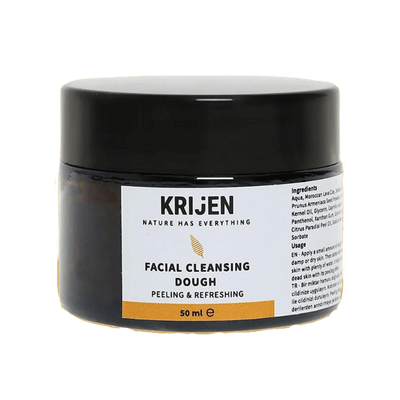 Krijen Peeling Etkili - Canlandırıcı Yüz Yıkama Hamuru 50g