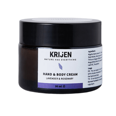 Krijen Extra Kuruluk El ve Vücut Kremi 50g