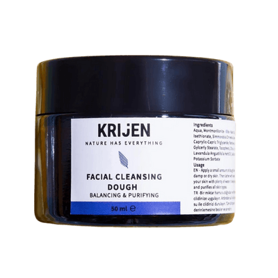 Krijen Dengeleyici - Arındırıcı Yüz Yıkama Hamuru 50g
