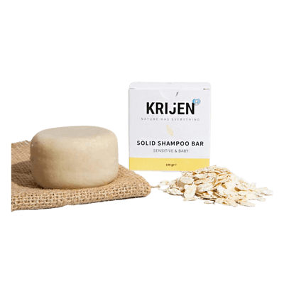 Krijen Hassas Cilt & Bebek Katı Şampuanı 100g