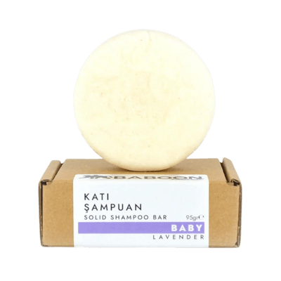 Baboon Natural Baby Katı Bebek Saç Bakımı - 95g