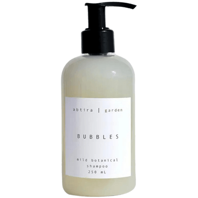 Abtira BUBBLES | Tüm Saç Tipleri İçin Doğal Botanik Şampuan