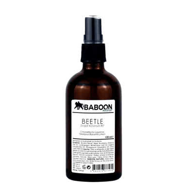Baboon Natural Beetle Doğal Kolonya