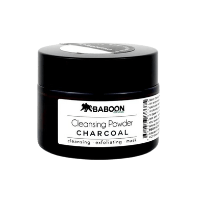 Baboon Natural Cleansing Powder - Activated Charcoal