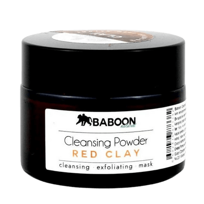 Baboon Natural Cleansing Powder - Red Clay