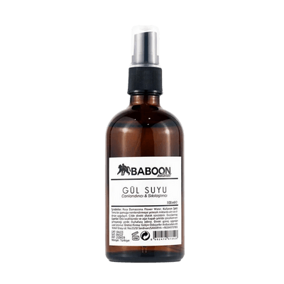 Baboon Natural Gül Suyu